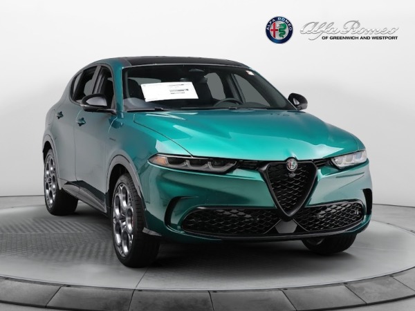 New 2024 Alfa Romeo Tonale Veloce for sale $60,185 at Pagani of Greenwich in Greenwich CT 06830 22