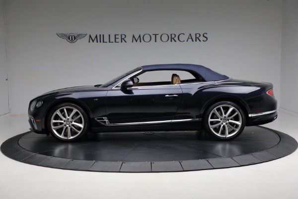 Used 2022 Bentley Continental GTC V8 for sale Sold at Pagani of Greenwich in Greenwich CT 06830 17