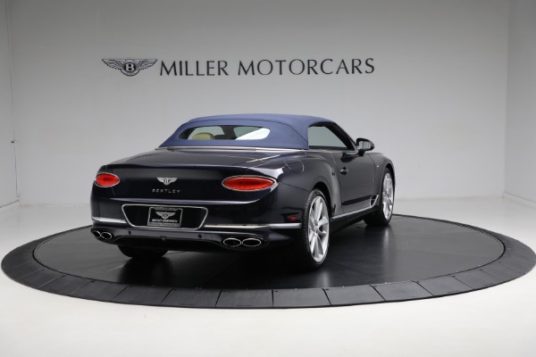 Used 2022 Bentley Continental GTC V8 for sale Sold at Pagani of Greenwich in Greenwich CT 06830 21