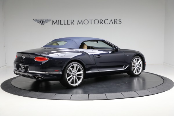 Used 2022 Bentley Continental GTC V8 for sale Sold at Pagani of Greenwich in Greenwich CT 06830 22