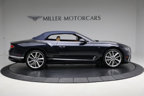 Used 2022 Bentley Continental GTC V8 for sale Sold at Pagani of Greenwich in Greenwich CT 06830 23