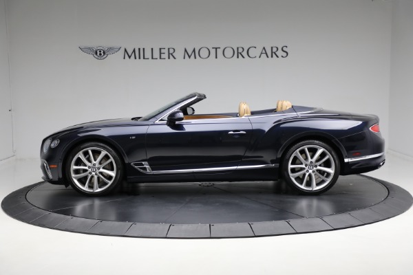 Used 2022 Bentley Continental GTC V8 for sale Sold at Pagani of Greenwich in Greenwich CT 06830 3