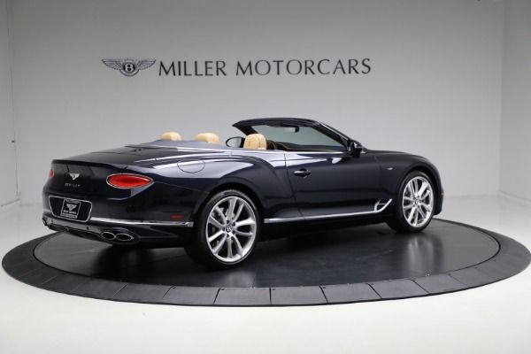 Used 2022 Bentley Continental GTC V8 for sale Sold at Pagani of Greenwich in Greenwich CT 06830 8
