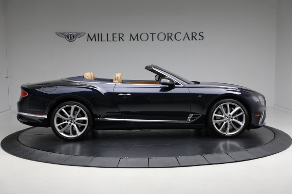 Used 2022 Bentley Continental GTC V8 for sale Sold at Pagani of Greenwich in Greenwich CT 06830 9