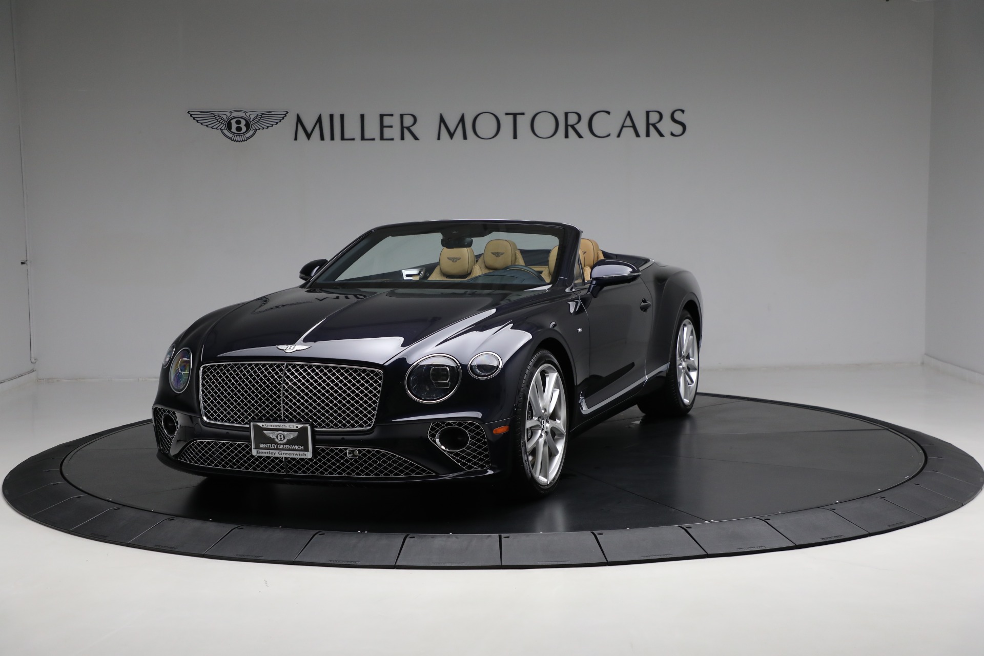 Used 2022 Bentley Continental GTC V8 for sale Sold at Pagani of Greenwich in Greenwich CT 06830 1