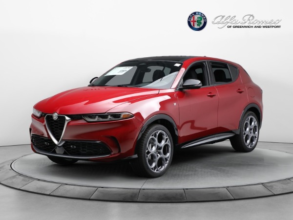 New 2024 Alfa Romeo Tonale Ti for sale $52,635 at Pagani of Greenwich in Greenwich CT 06830 2