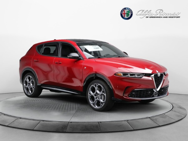 New 2024 Alfa Romeo Tonale Ti for sale Sold at Pagani of Greenwich in Greenwich CT 06830 24