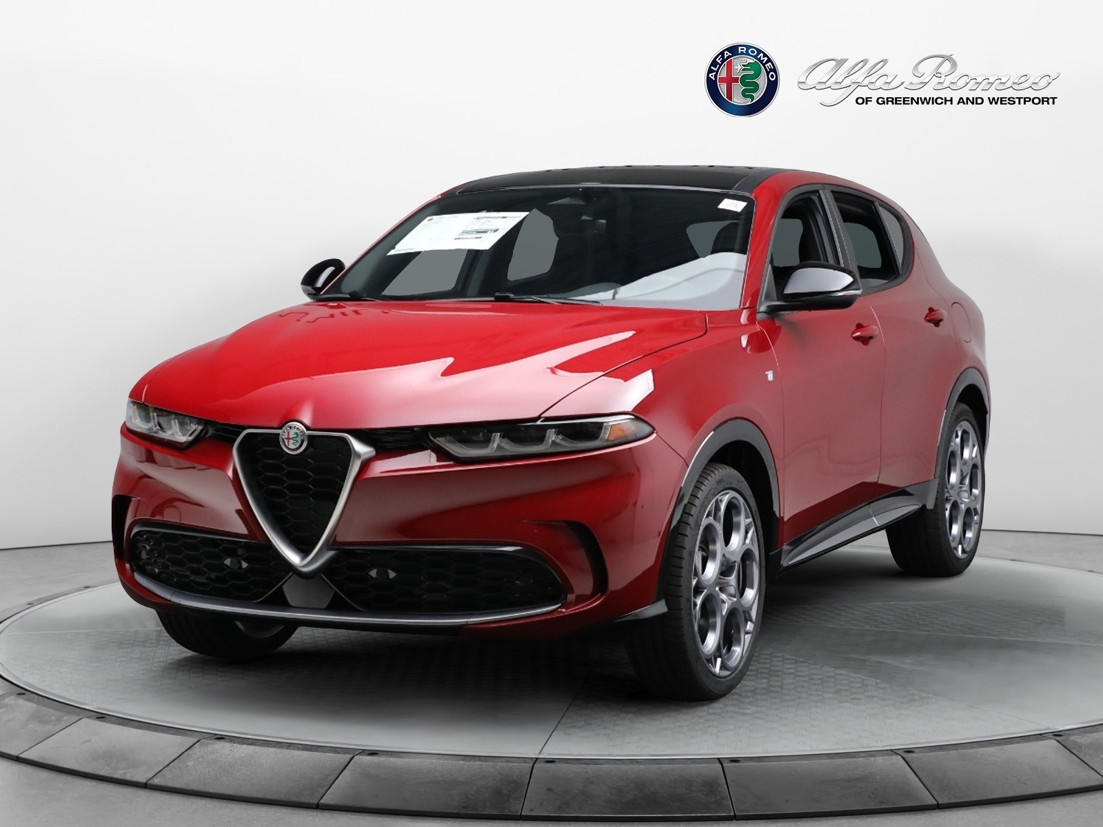 New 2024 Alfa Romeo Tonale Ti for sale $52,635 at Pagani of Greenwich in Greenwich CT 06830 1