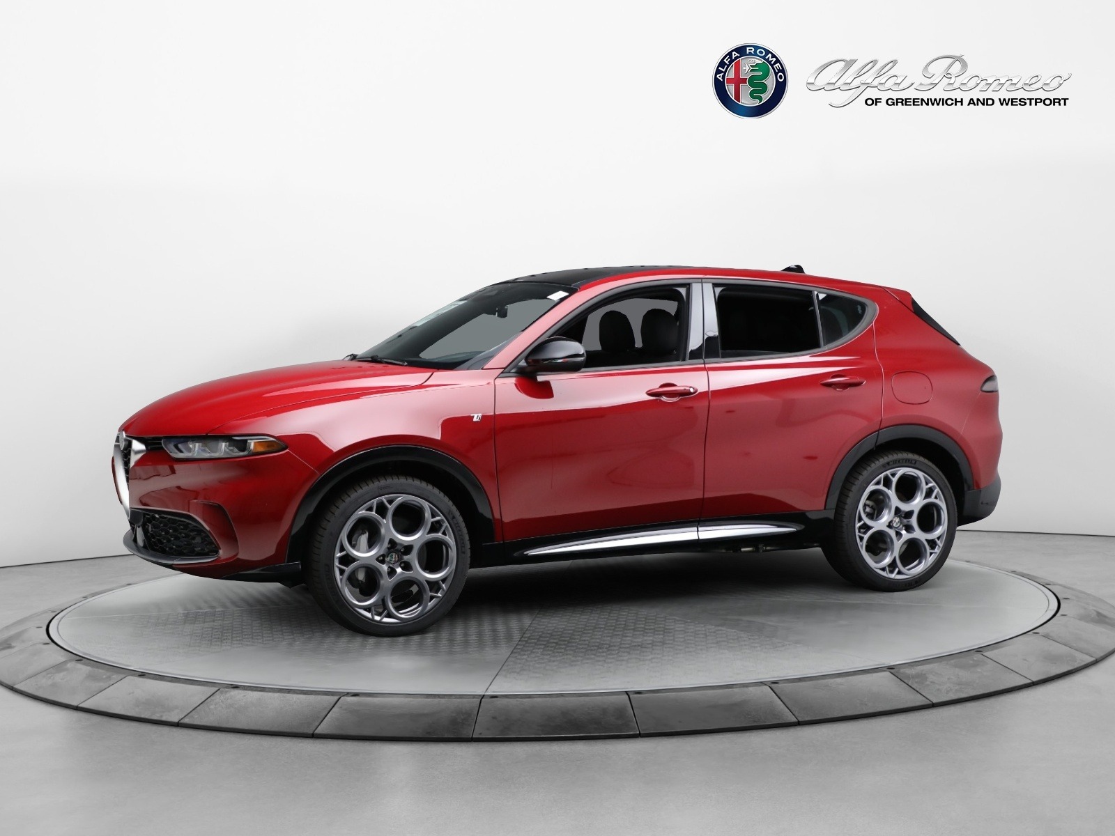 New 2024 Alfa Romeo Tonale Ti for sale Sold at Pagani of Greenwich in Greenwich CT 06830 1