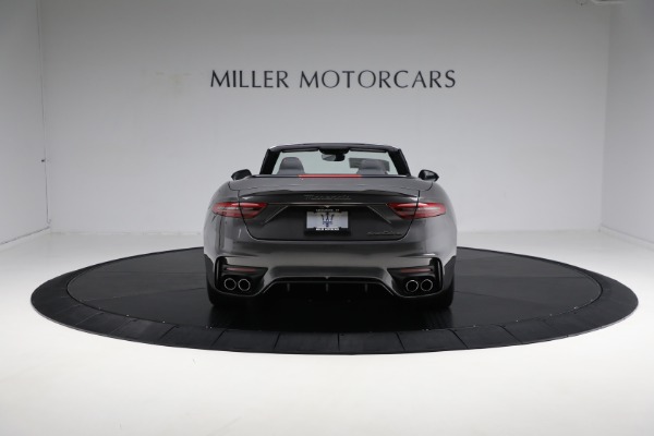 New 2024 Maserati GranCabrio Trofeo for sale Sold at Pagani of Greenwich in Greenwich CT 06830 14