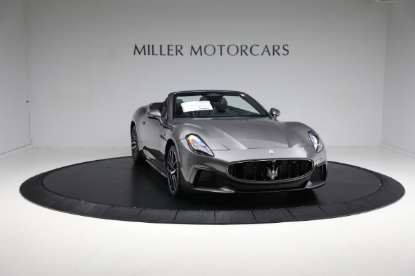 New 2024 Maserati GranCabrio Trofeo for sale Sold at Pagani of Greenwich in Greenwich CT 06830 24