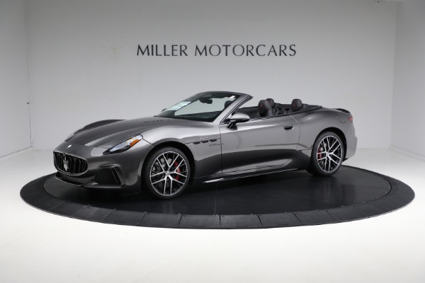 New 2024 Maserati GranCabrio Trofeo for sale Sold at Pagani of Greenwich in Greenwich CT 06830 1