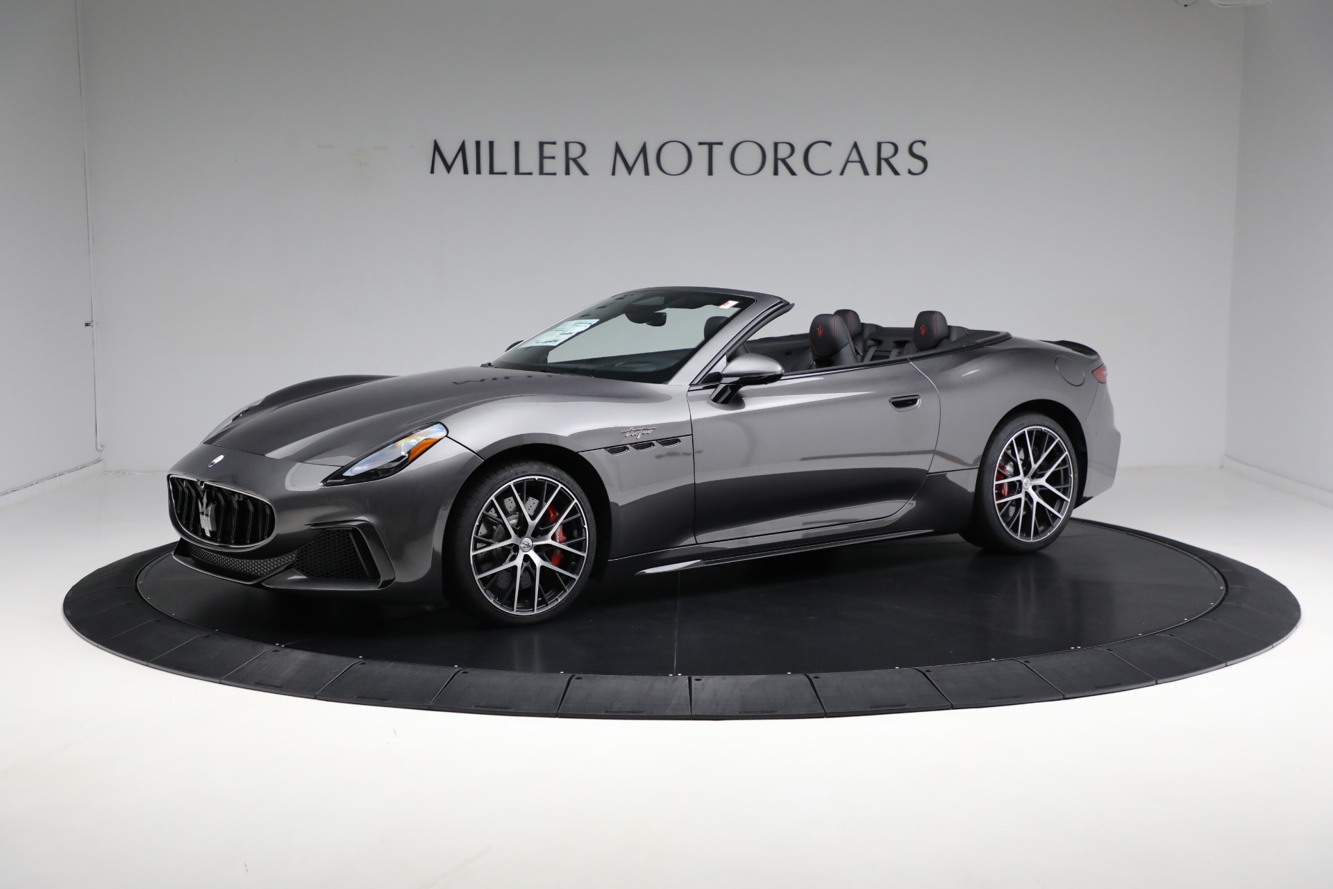 New 2024 Maserati GranCabrio Trofeo for sale Sold at Pagani of Greenwich in Greenwich CT 06830 1