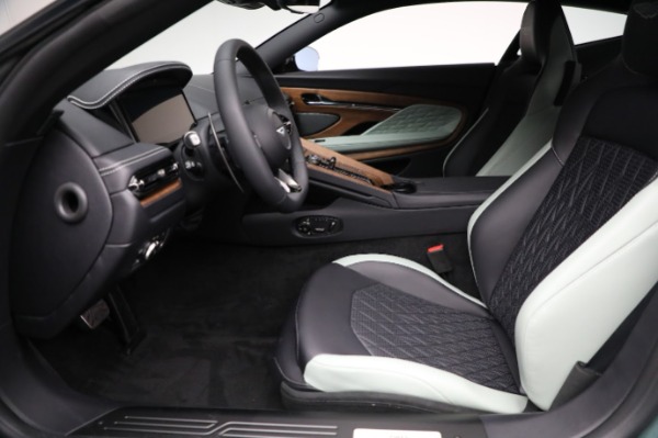 New 2024 Aston Martin DB12 V8 for sale Sold at Pagani of Greenwich in Greenwich CT 06830 14