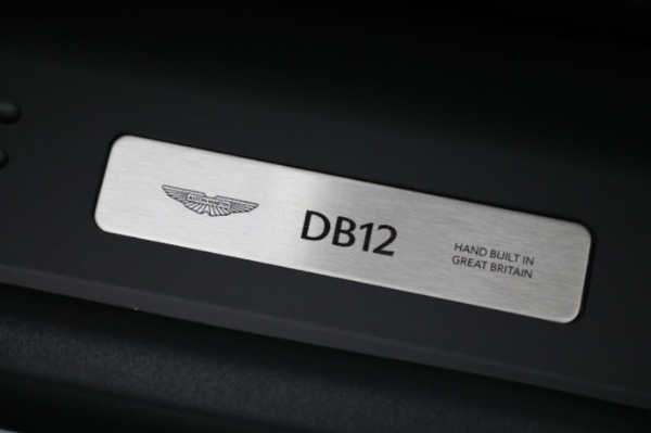 New 2024 Aston Martin DB12 V8 for sale Sold at Pagani of Greenwich in Greenwich CT 06830 19