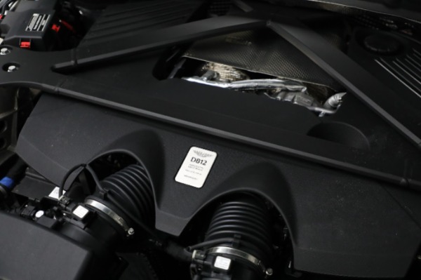 New 2024 Aston Martin DB12 V8 for sale Sold at Pagani of Greenwich in Greenwich CT 06830 21