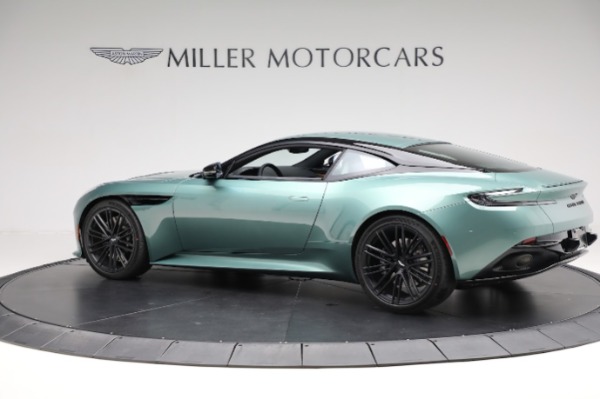 New 2024 Aston Martin DB12 V8 for sale Sold at Pagani of Greenwich in Greenwich CT 06830 3