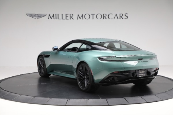 New 2024 Aston Martin DB12 V8 for sale Sold at Pagani of Greenwich in Greenwich CT 06830 4