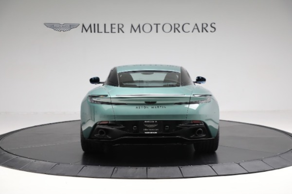 New 2024 Aston Martin DB12 V8 for sale Sold at Pagani of Greenwich in Greenwich CT 06830 5