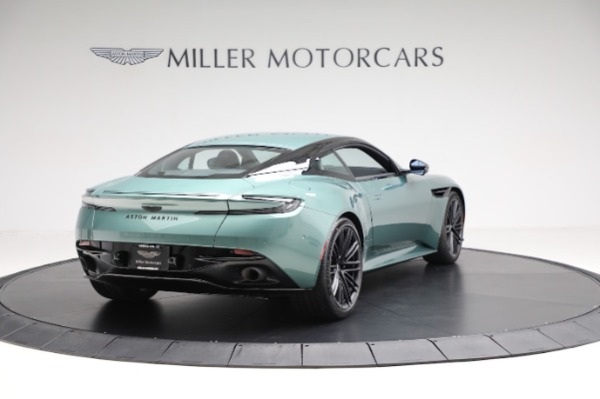 New 2024 Aston Martin DB12 V8 for sale Sold at Pagani of Greenwich in Greenwich CT 06830 6