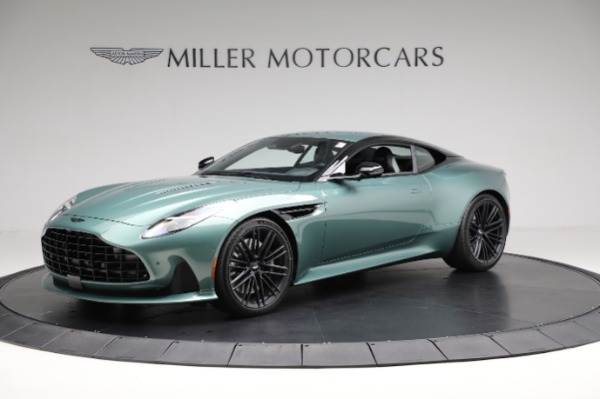 New 2024 Aston Martin DB12 V8 for sale Sold at Pagani of Greenwich in Greenwich CT 06830 1