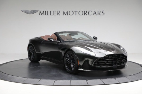 Used 2024 Aston Martin DB12 Volante for sale $279,900 at Pagani of Greenwich in Greenwich CT 06830 10