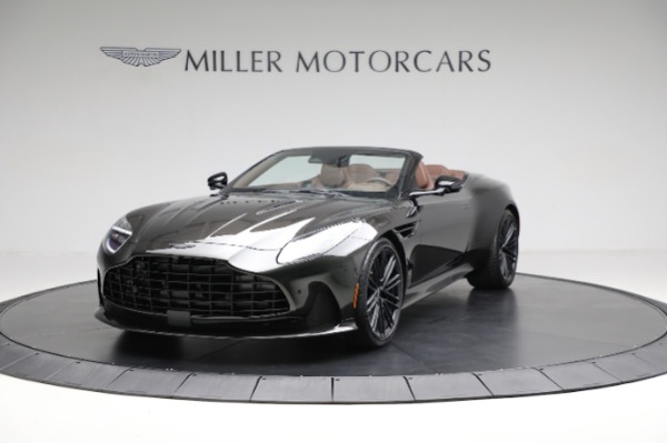 Used 2024 Aston Martin DB12 Volante for sale $279,900 at Pagani of Greenwich in Greenwich CT 06830 12