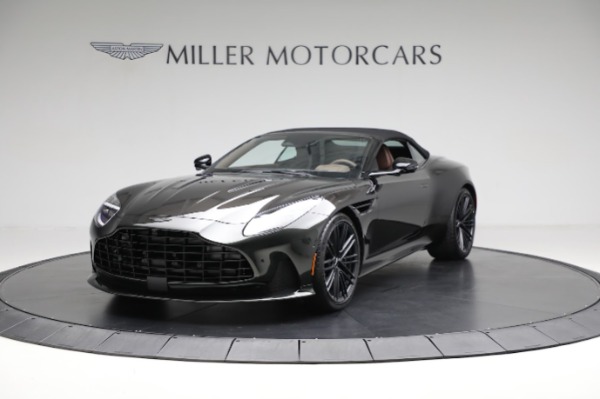 Used 2024 Aston Martin DB12 Volante for sale $279,900 at Pagani of Greenwich in Greenwich CT 06830 13