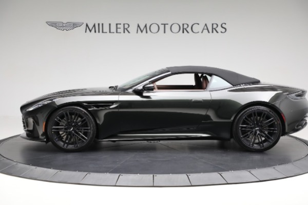 New 2024 Aston Martin DB12 Volante for sale $320,800 at Pagani of Greenwich in Greenwich CT 06830 14