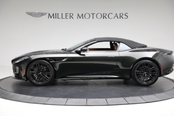 Used 2024 Aston Martin DB12 Volante for sale $279,900 at Pagani of Greenwich in Greenwich CT 06830 14