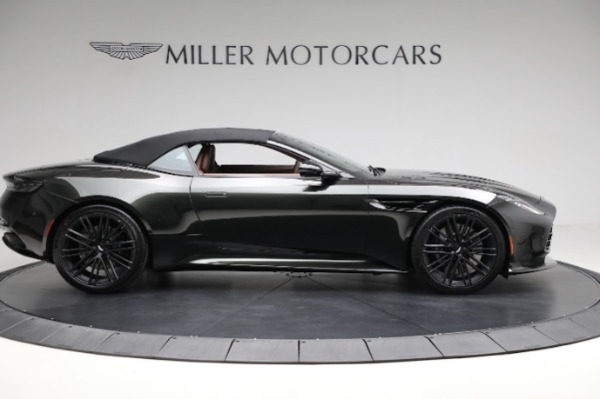 New 2024 Aston Martin DB12 Volante for sale $320,800 at Pagani of Greenwich in Greenwich CT 06830 17