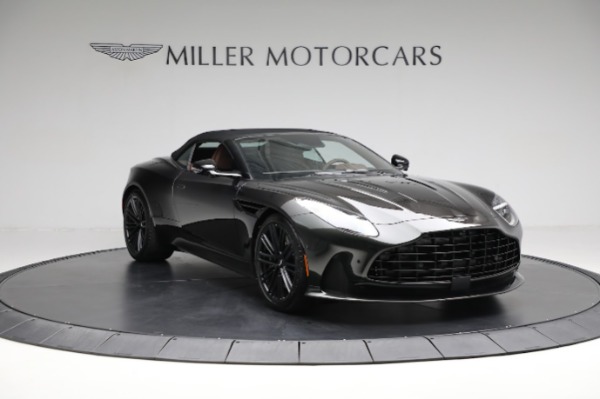 Used 2024 Aston Martin DB12 Volante for sale $279,900 at Pagani of Greenwich in Greenwich CT 06830 18