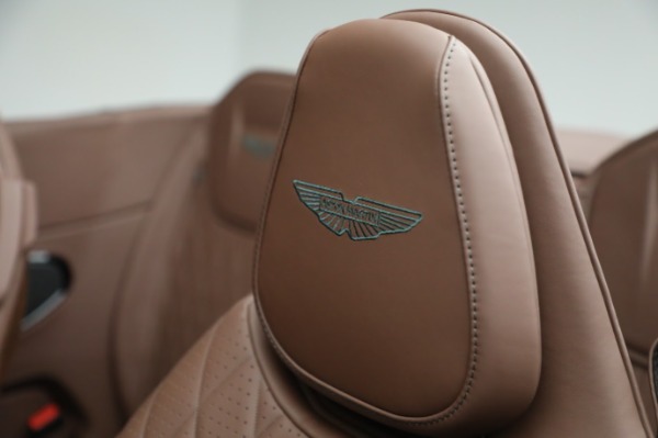 Used 2024 Aston Martin DB12 Volante for sale $279,900 at Pagani of Greenwich in Greenwich CT 06830 22