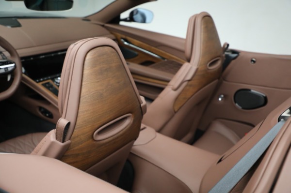 Used 2024 Aston Martin DB12 Volante for sale $279,900 at Pagani of Greenwich in Greenwich CT 06830 23