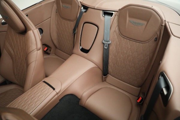 Used 2024 Aston Martin DB12 Volante for sale $279,900 at Pagani of Greenwich in Greenwich CT 06830 26