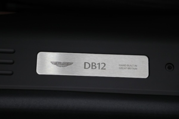 New 2024 Aston Martin DB12 Volante for sale $320,800 at Pagani of Greenwich in Greenwich CT 06830 27