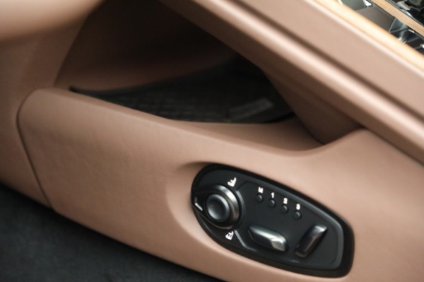 Used 2024 Aston Martin DB12 Volante for sale $279,900 at Pagani of Greenwich in Greenwich CT 06830 28