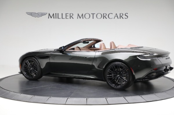 Used 2024 Aston Martin DB12 Volante for sale $279,900 at Pagani of Greenwich in Greenwich CT 06830 3