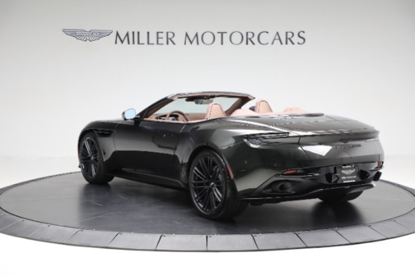 New 2024 Aston Martin DB12 Volante for sale $320,800 at Pagani of Greenwich in Greenwich CT 06830 4