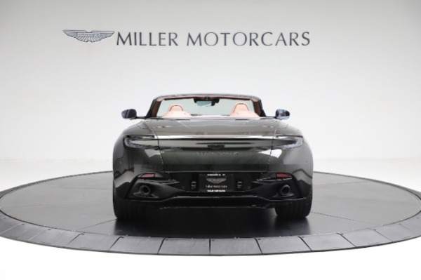Used 2024 Aston Martin DB12 Volante for sale $279,900 at Pagani of Greenwich in Greenwich CT 06830 5