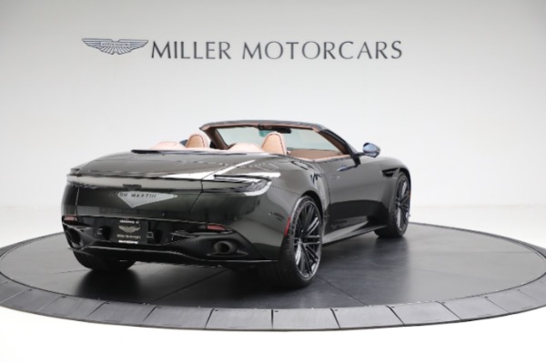 Used 2024 Aston Martin DB12 Volante for sale $279,900 at Pagani of Greenwich in Greenwich CT 06830 6