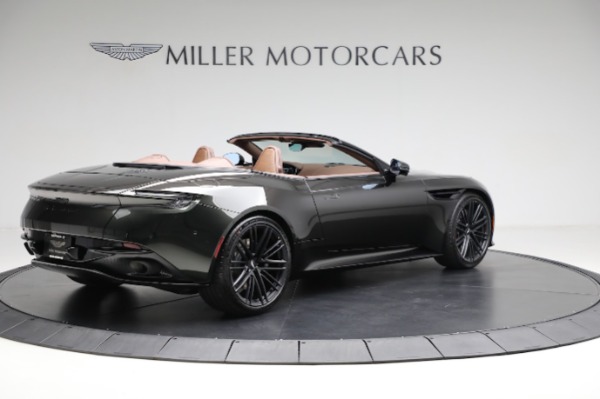 Used 2024 Aston Martin DB12 Volante for sale $279,900 at Pagani of Greenwich in Greenwich CT 06830 7