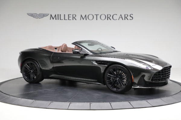 Used 2024 Aston Martin DB12 Volante for sale $279,900 at Pagani of Greenwich in Greenwich CT 06830 9