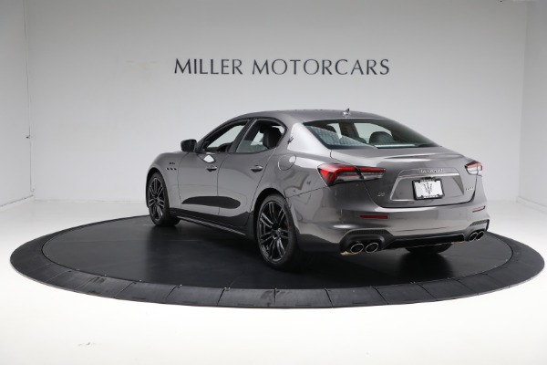 New 2024 Maserati Ghibli Modena Ultima Q4 for sale Sold at Pagani of Greenwich in Greenwich CT 06830 10