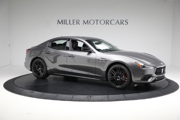 New 2024 Maserati Ghibli Modena Ultima Q4 for sale Sold at Pagani of Greenwich in Greenwich CT 06830 22