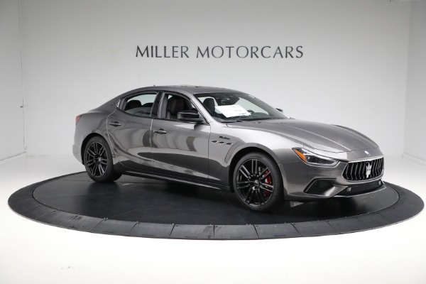 New 2024 Maserati Ghibli Modena Ultima Q4 for sale Sold at Pagani of Greenwich in Greenwich CT 06830 23