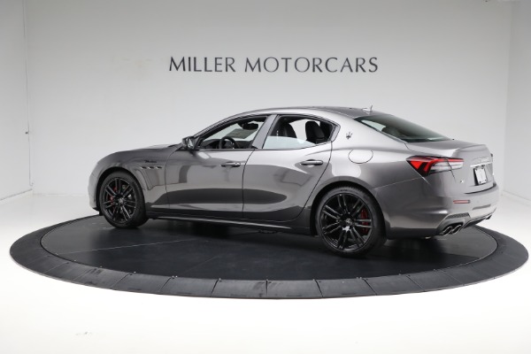 New 2024 Maserati Ghibli Modena Ultima Q4 for sale Sold at Pagani of Greenwich in Greenwich CT 06830 8