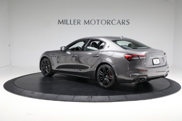 New 2024 Maserati Ghibli Modena Ultima Q4 for sale Sold at Pagani of Greenwich in Greenwich CT 06830 9