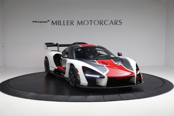 Used 2019 McLaren Senna for sale $1,350,000 at Pagani of Greenwich in Greenwich CT 06830 11