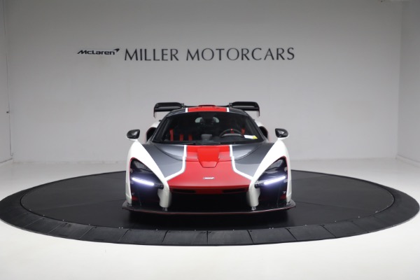 Used 2019 McLaren Senna for sale $1,350,000 at Pagani of Greenwich in Greenwich CT 06830 12